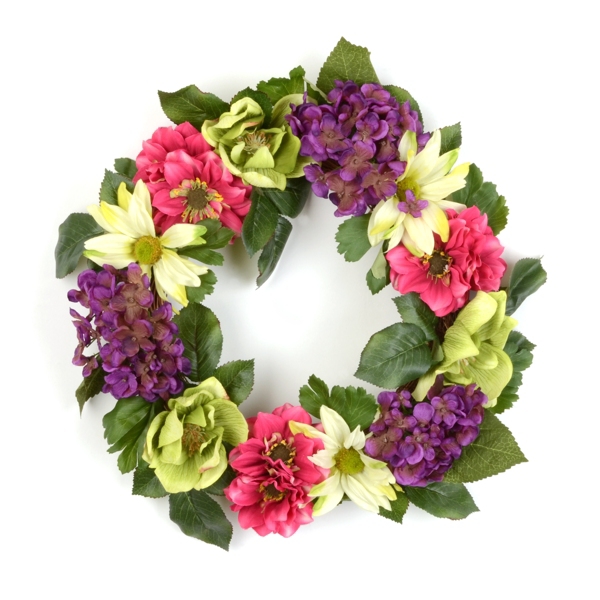 Spring Color Wreath Kirklands Home