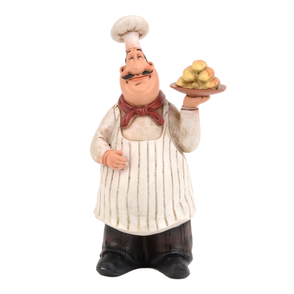 Bistro Chef Statue | Kirklands Home