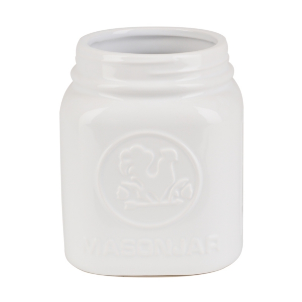 White Rooster Utensil Holder Kirklands Home