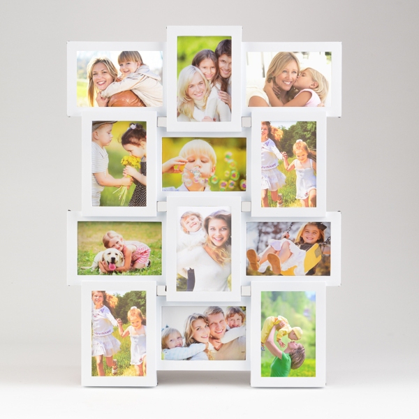 White 12Opening Collage Frame Kirklands Home