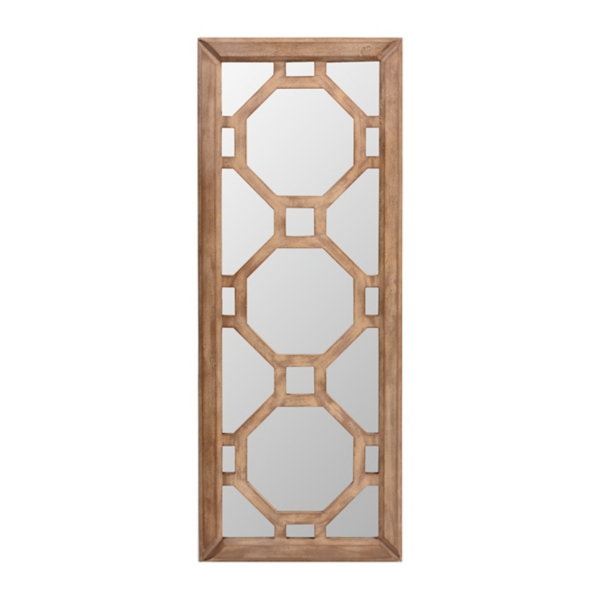 Mirrored Quatrefoil Wall Plaque Kirklands Home