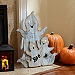 LED Ghost Family Statue