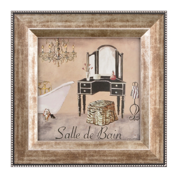 Salle de Bain II Framed Art Print | Kirklands Home