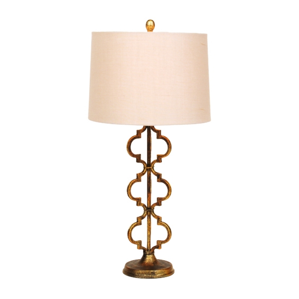 quatrefoil floor lamp