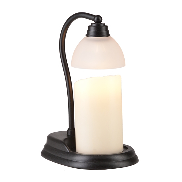 Bronze Aurora Candle Warmer Lamp