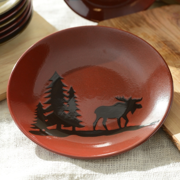 Moose dinner plates best sale