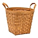 Chipwood Apple Handle Basket