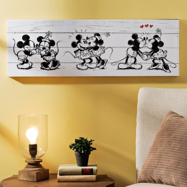Mickey Mouse LV canvas – CanvasWallDecor