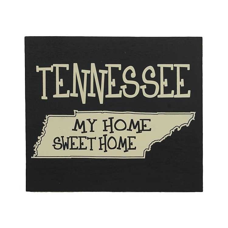 TENNESSEE HOME SWEET HOME TO ME Photo Flexible Fridge Magnet 2"x 3"