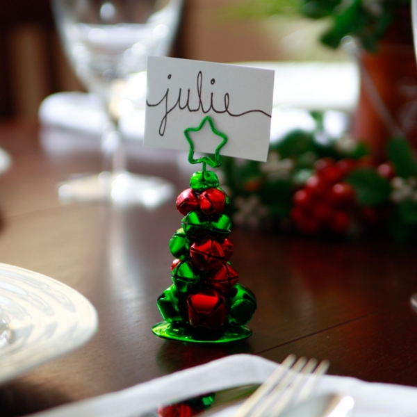 tree table number holders