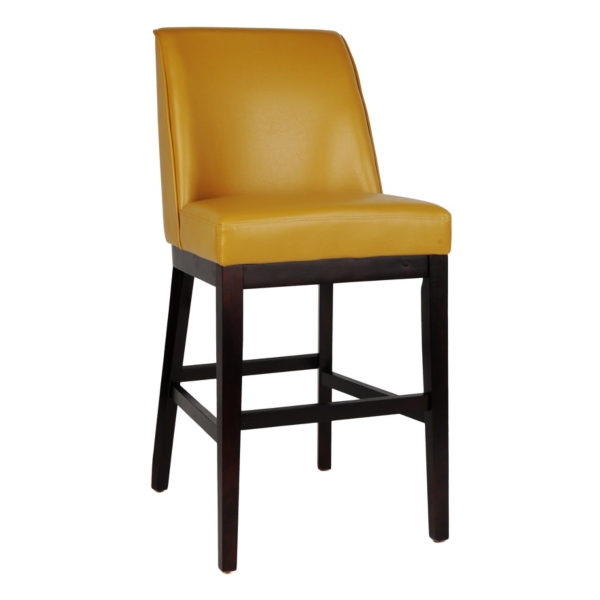 Sondra Harvest Yellow Bar Stool Kirklands Home