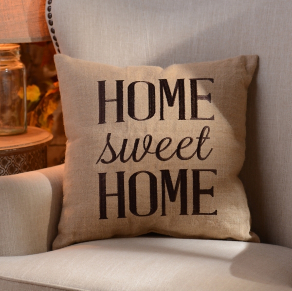 Home sweet hot sale home pillow kirklands