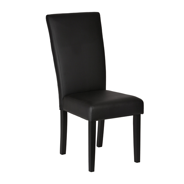 Black Faux Leather Dining Chair Kirklands Home