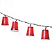 Red Party Cup String Lights