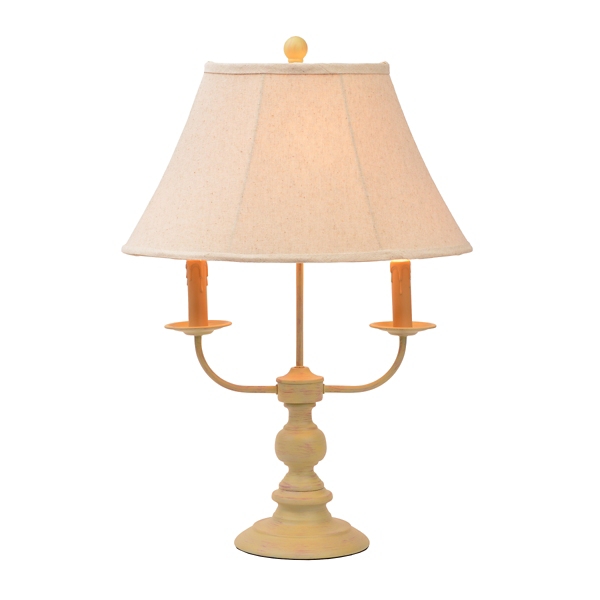 double arm table lamp