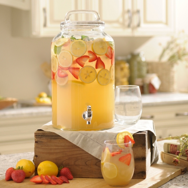 Classic Charm Glass Beverage Dispenser Kirklands Home