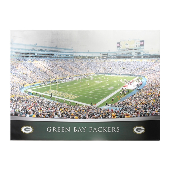 Titletown USA - Green Bay Packers - Lambeau Field - Art Print Canvas –  Canvas Coliseums