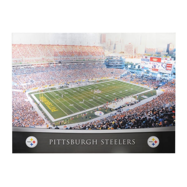 Pittsburgh Steelers Steely McBeam Pillow