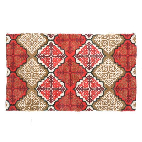Chatham Red Medallion Scatter Rug Kirklands Home