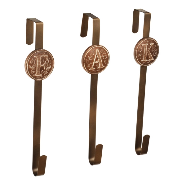 Bronze Monogram Wreath Hanger Kirklands Home