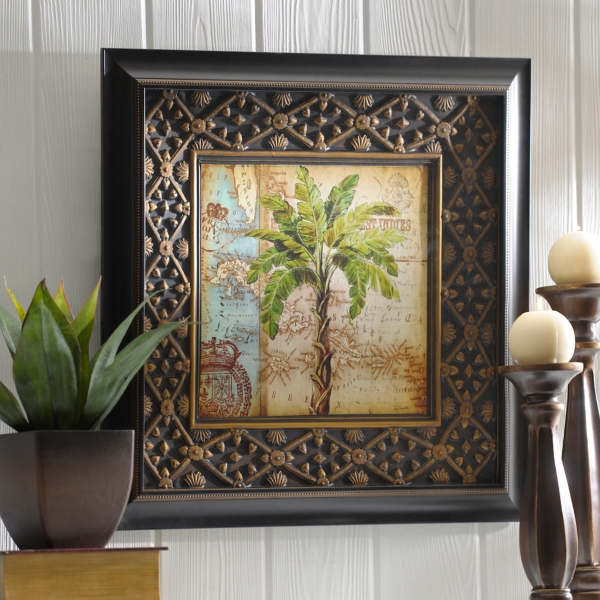 Antique Palm Trees Framed Art Prints Kirklands