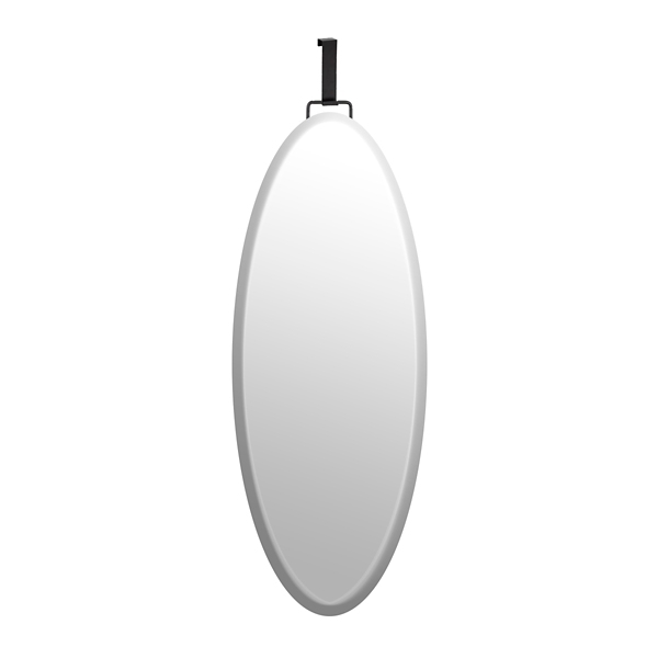 oval door mirror