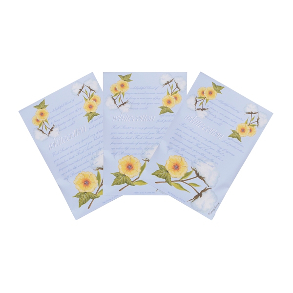 White Cotton Sachets, 3pack Kirklands Home
