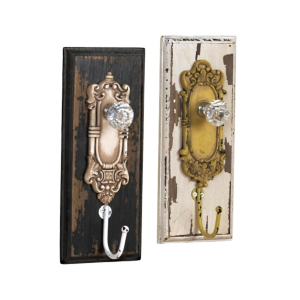 Antique Door Knob Wall Hooks