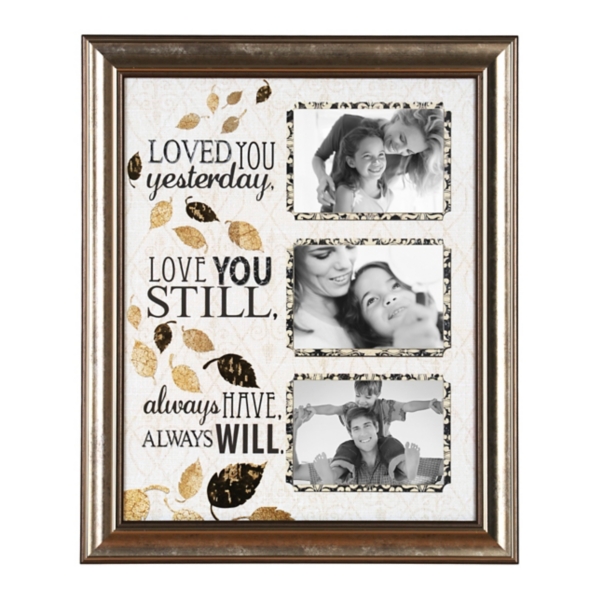 Love You Always Collage Frame Kirklands