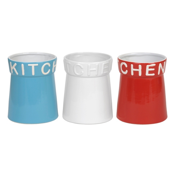 Stoneware Kitchen Utensil Holders Kirklands Home