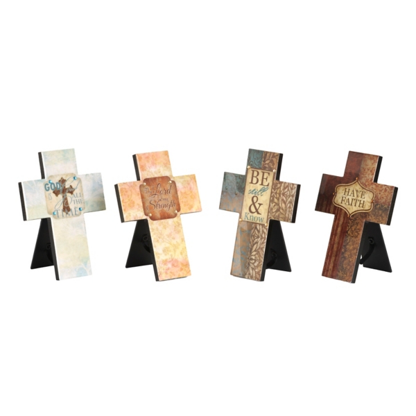 Jeweled Inspirational Cross Plaques Kirklands Home