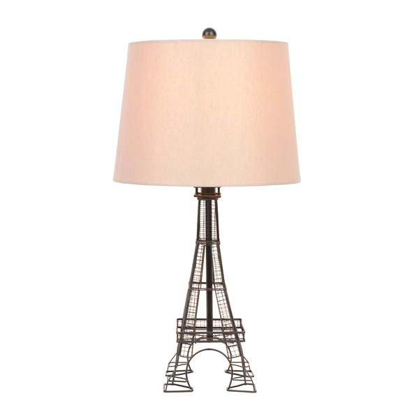 eiffel tower table lamp