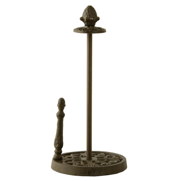 Cast Iron Pineapple Paper Towel Holder Kirklands Home