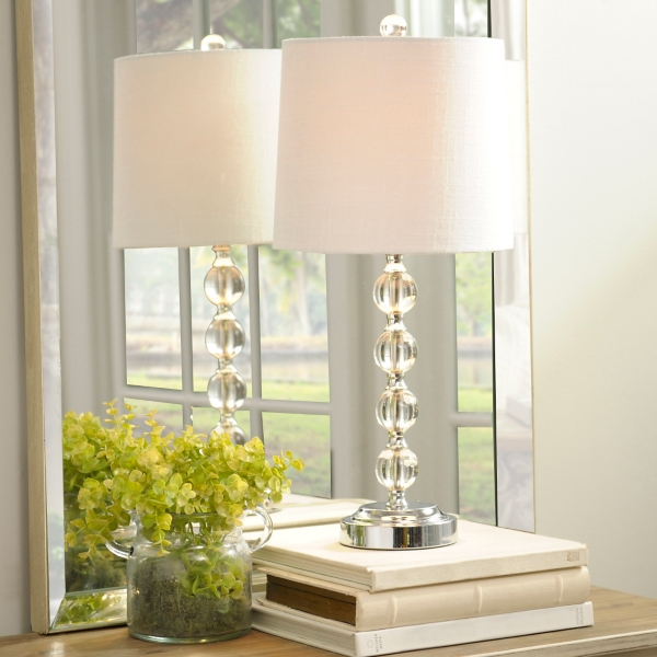 Crystal Ball Table Lamp Kirklands