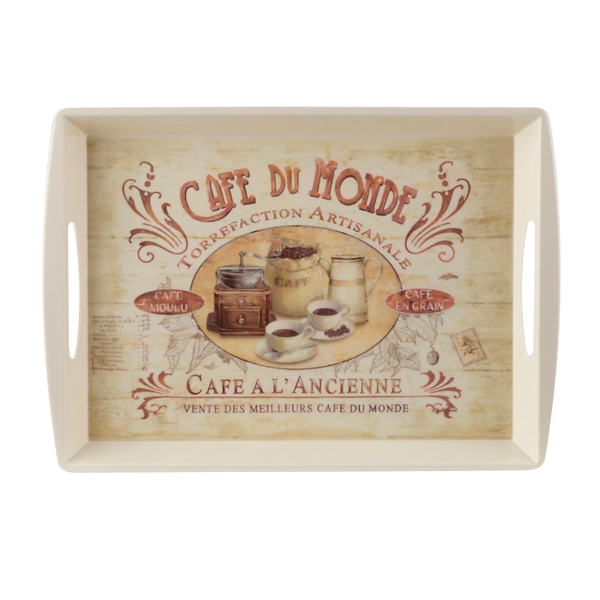 Cafe du Monde Serving Tray Kirklands Home