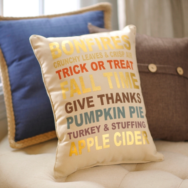 Fall Favorites Accent Pillow | Kirklands