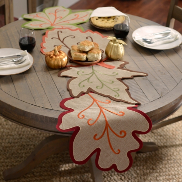 Fall Leaves Table Runner Kirklands Home