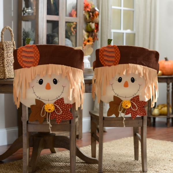 Scarecrow 2025 chair covers