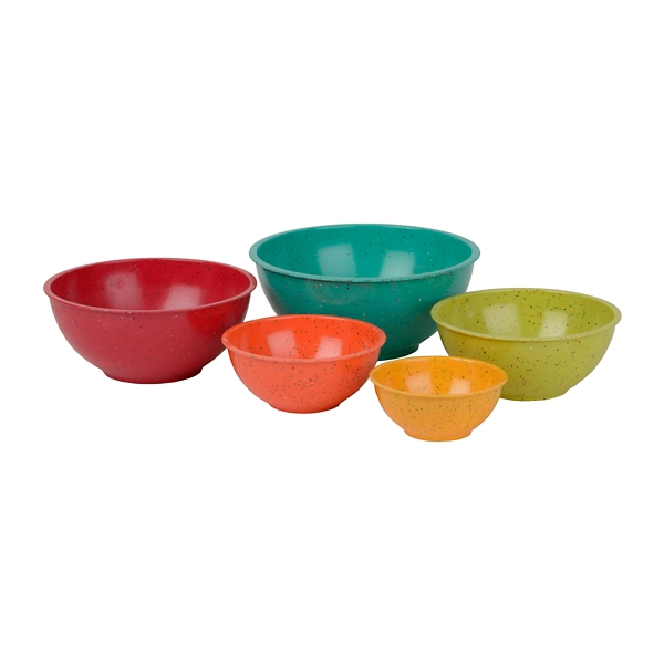Speckled 5pc. Melamine Mixing Bowl Set Kirklands Home