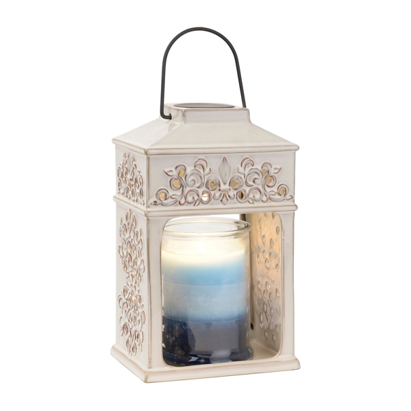 Ceramic Fleurdelis Lantern Candle Warmer Kirklands Home