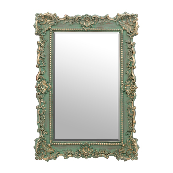 Ornate Aqua Sophia Mirror Kirklands Home