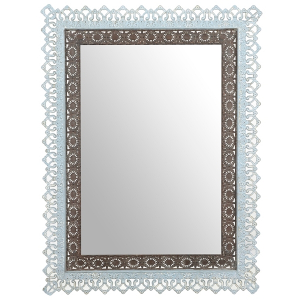 Shirlena Metal Lace Mirror Kirklands Home