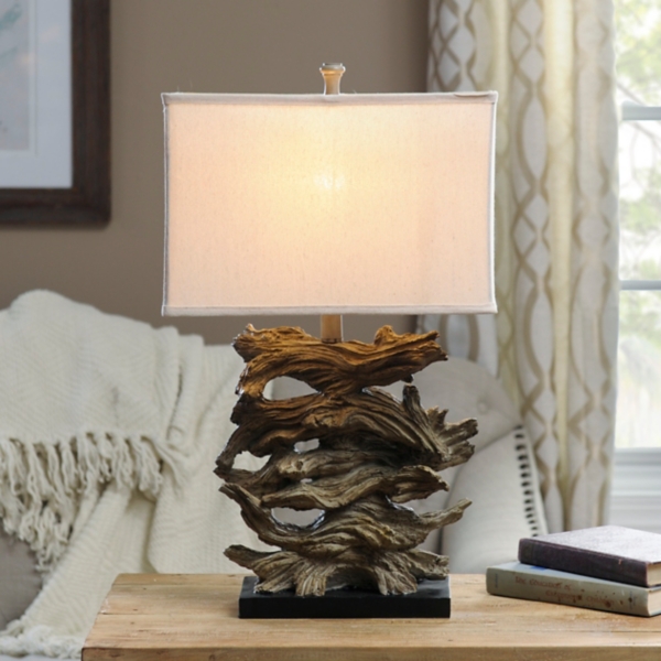 driftwood table lamp base