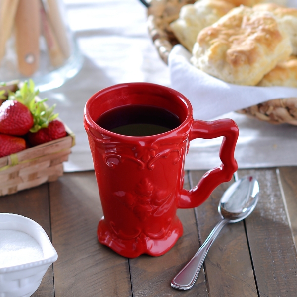 Red Sweet Olive Beverage Mug Kirklands Home