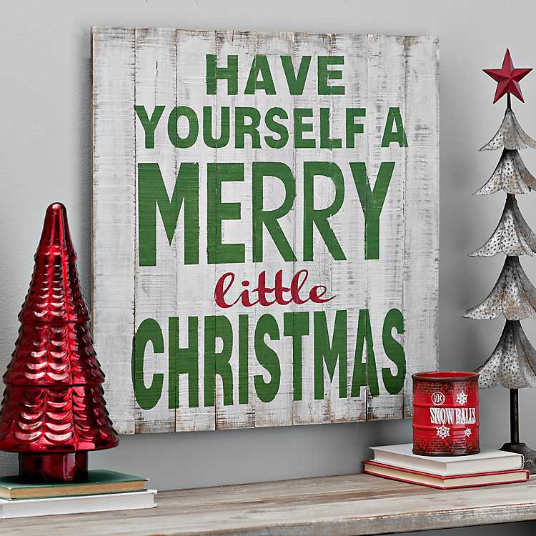 9 Pour Yourself a Merry Little Christmas Sign // Christmas Coffee Sign // Holiday Farmhouse Decor //
