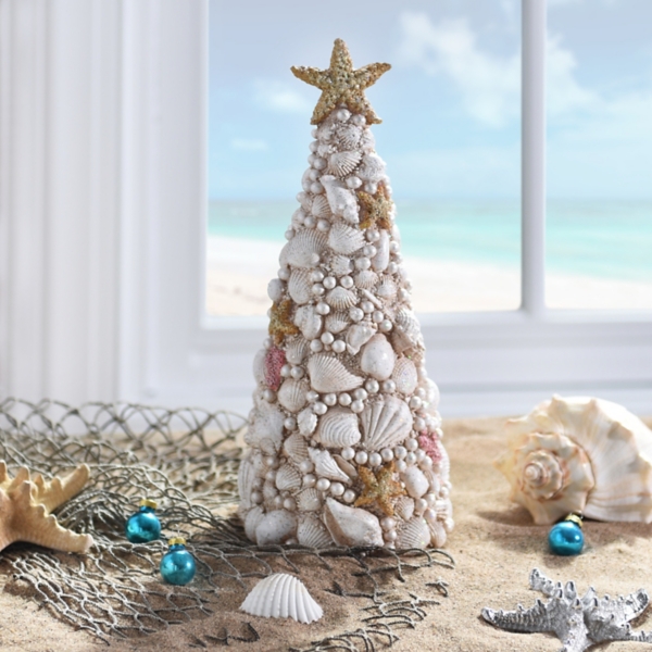 seashell christmas ornaments