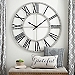Addison Cream Open Face Clock, 45 in.