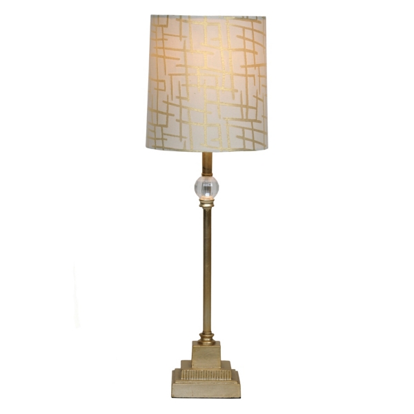 Gold Crystal Orb Buffet Lamp Kirklands Home