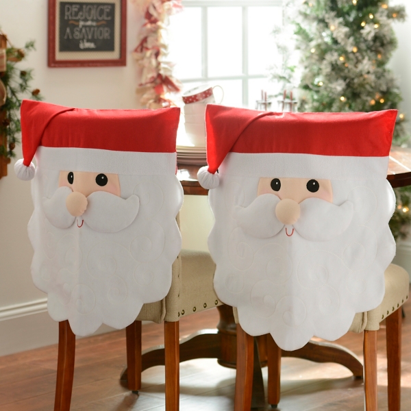 kirklands christmas chair covers