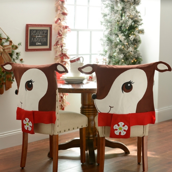 kirklands christmas chair covers